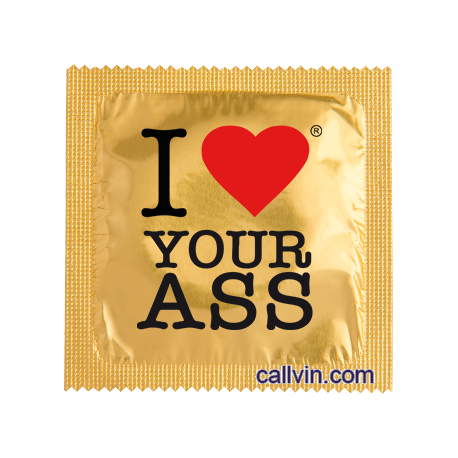Condom I Love Your Ass ™