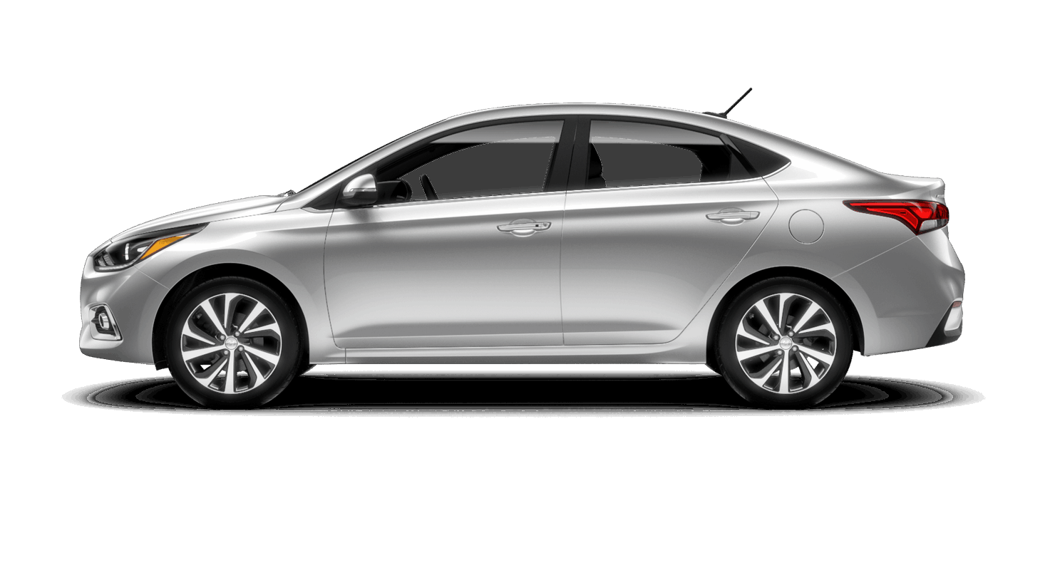 Hyundai Accent Sedan Silver