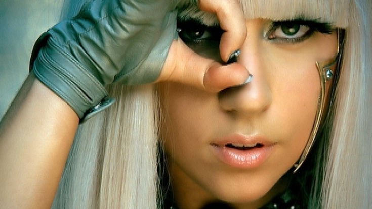 Lady Gaga Poke Face Picture
